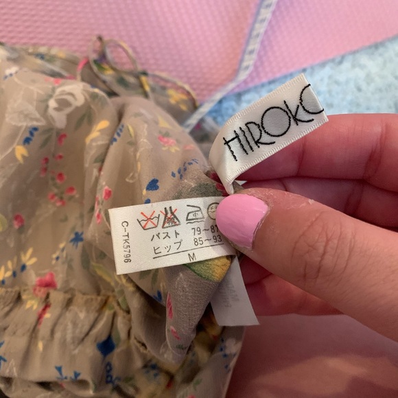 Japanese silk romper - Picture 7 of 7